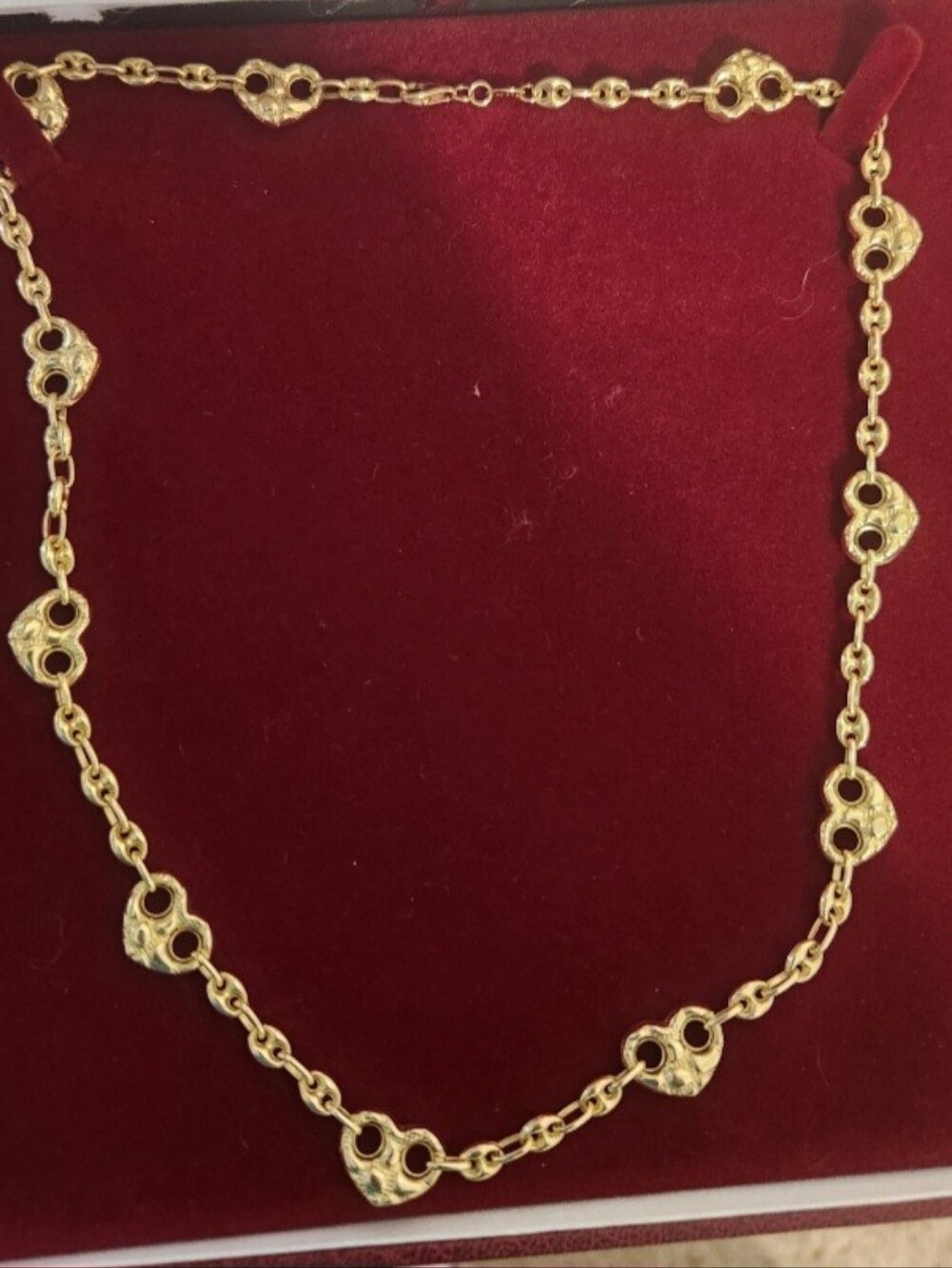 Authentic 14k Pure Gold Necklace